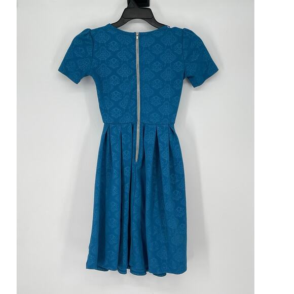 LuLaRoe Dress Bundle Bold Prints XXS Boho Festival Geometric Colorful Artsy - Picture 7 of 12